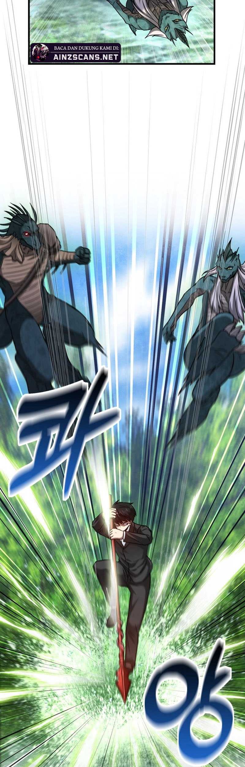Return Of The Martial Arts Genius Chapter 35 - halaman 34