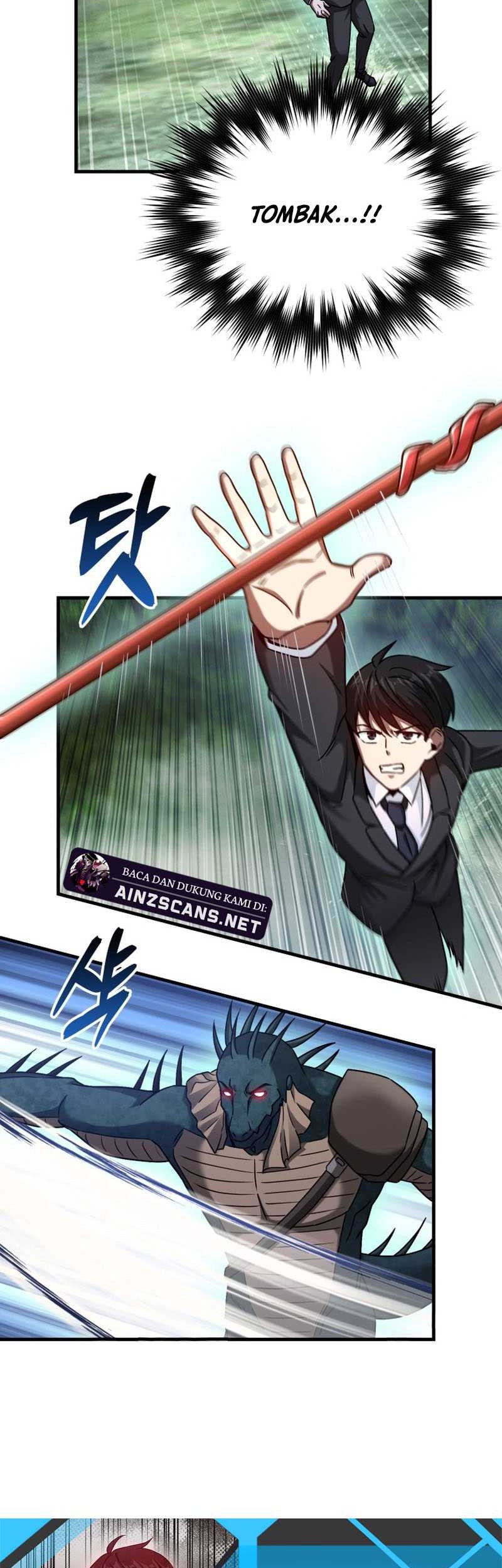 Return Of The Martial Arts Genius Chapter 35 - halaman 38