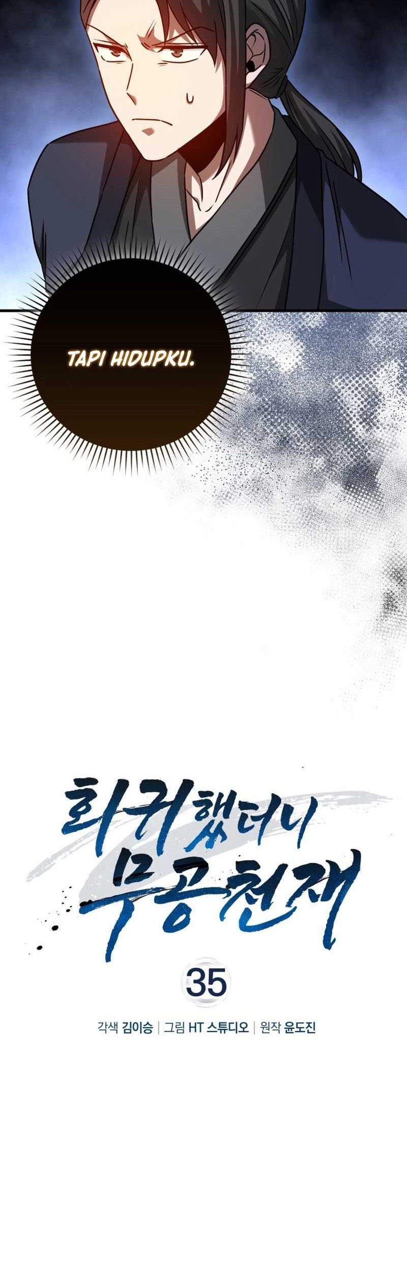 Return Of The Martial Arts Genius Chapter 35 - halaman 7