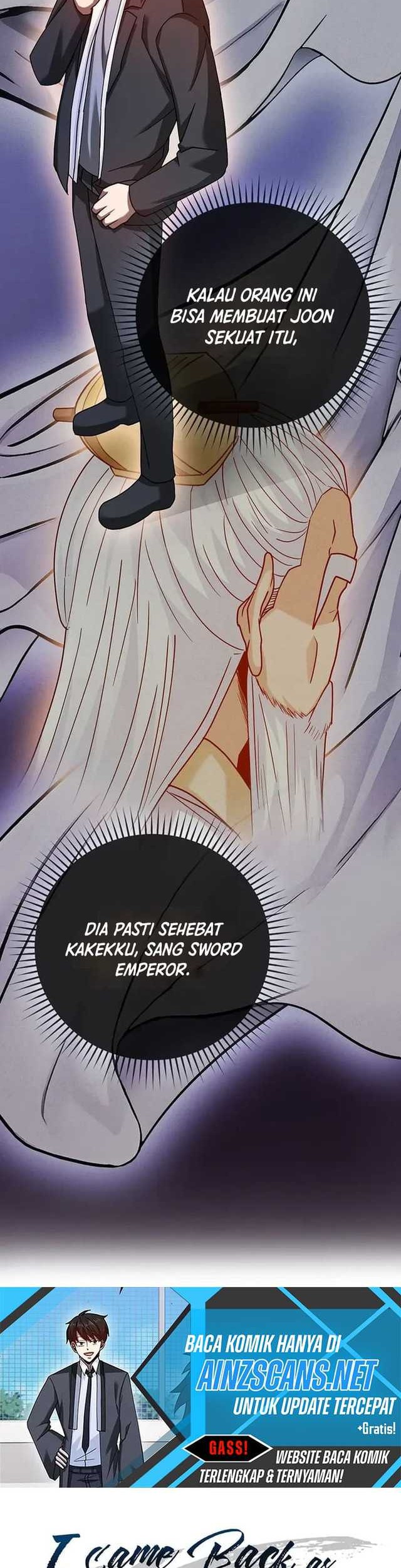 Return Of The Martial Arts Genius Chapter 36 - halaman 29