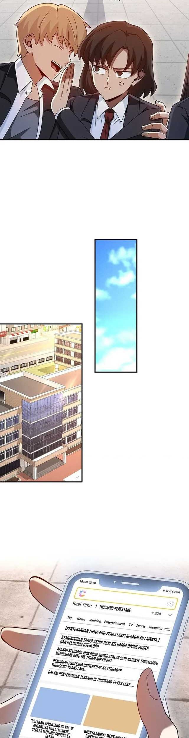 Return Of The Martial Arts Genius Chapter 36 - halaman 37