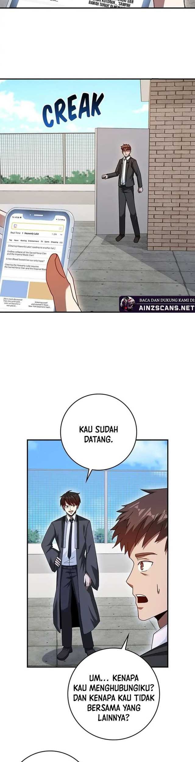 Return Of The Martial Arts Genius Chapter 36 - halaman 38