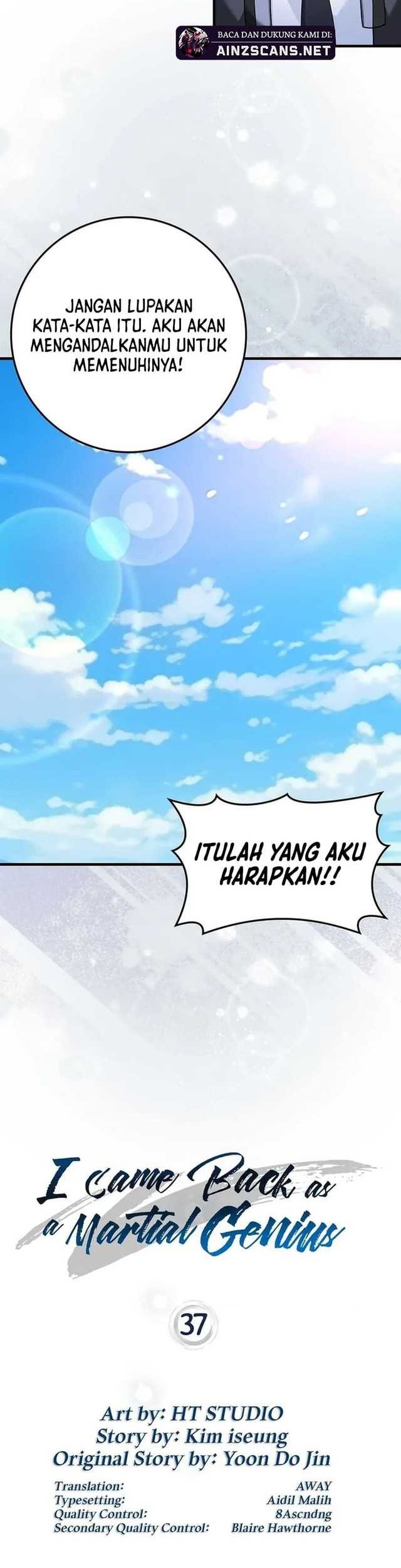 Return Of The Martial Arts Genius Chapter 37 - halaman 17
