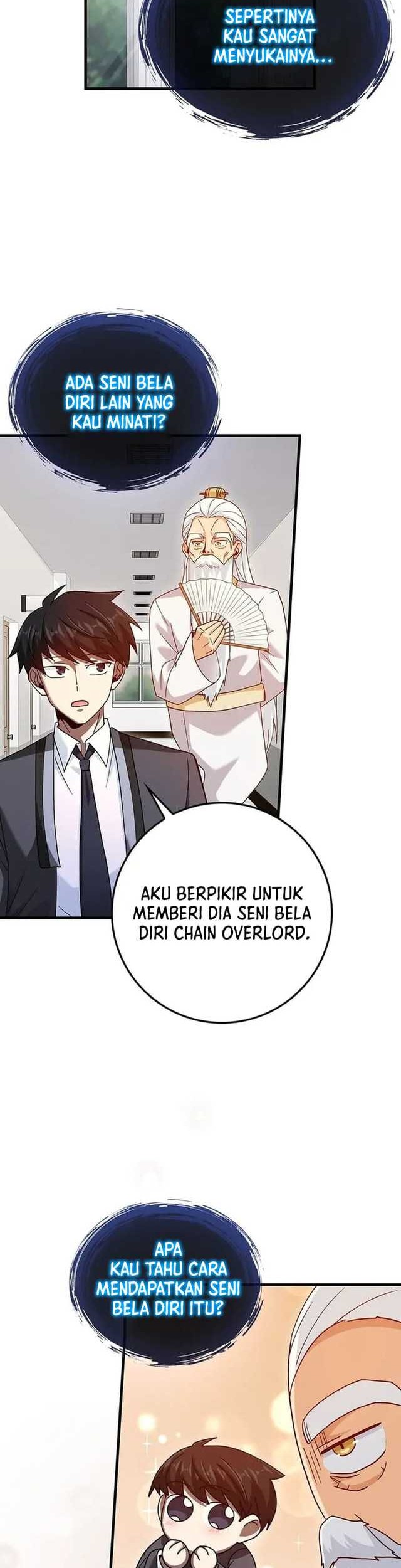 Return Of The Martial Arts Genius Chapter 37 - halaman 21