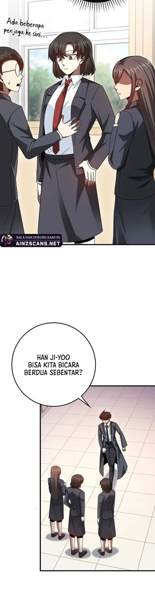 Return Of The Martial Arts Genius Chapter 37 - halaman 36