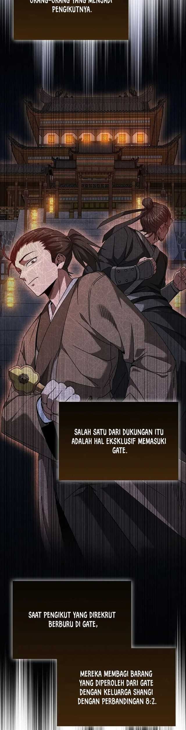 Return Of The Martial Arts Genius Chapter 37 - halaman 44
