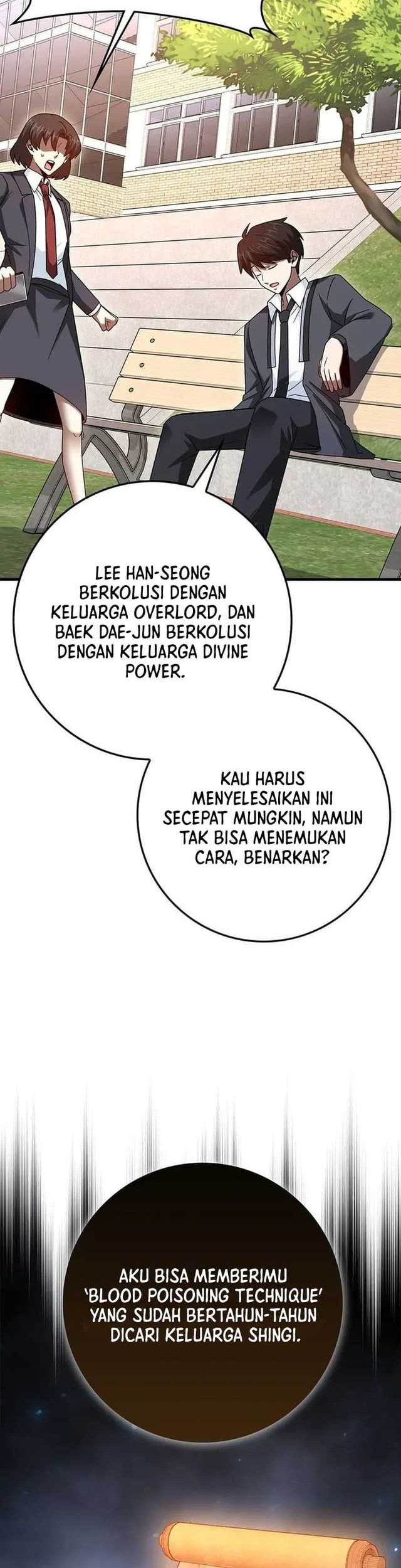 Return Of The Martial Arts Genius Chapter 37 - halaman 49