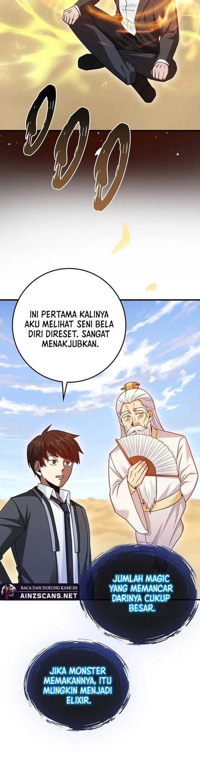 Return Of The Martial Arts Genius Chapter 37 - halaman 5