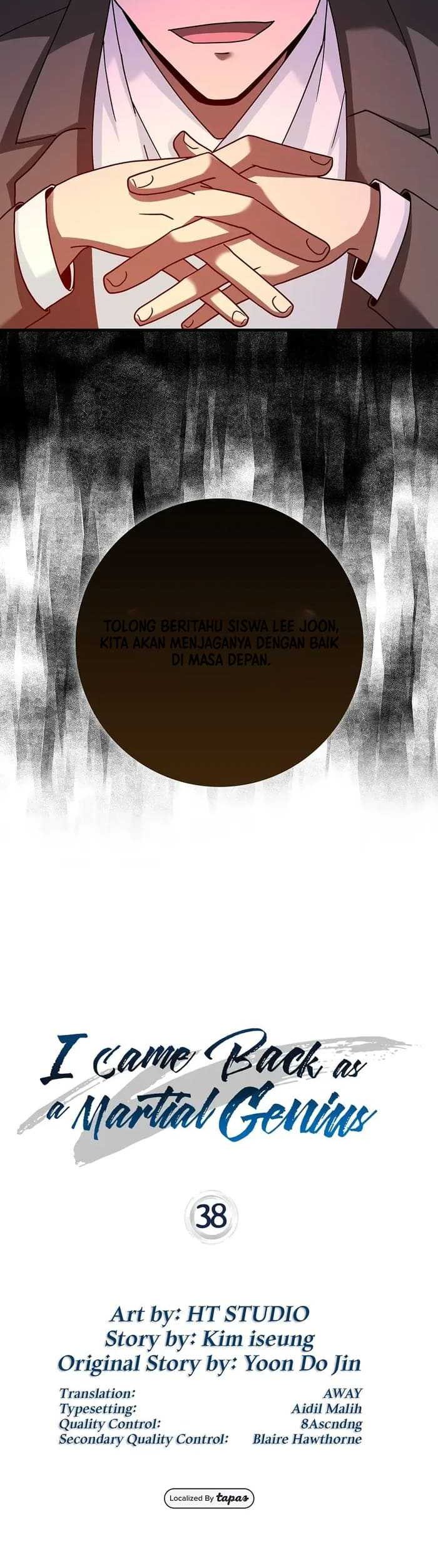 Return Of The Martial Arts Genius Chapter 38 - halaman 10