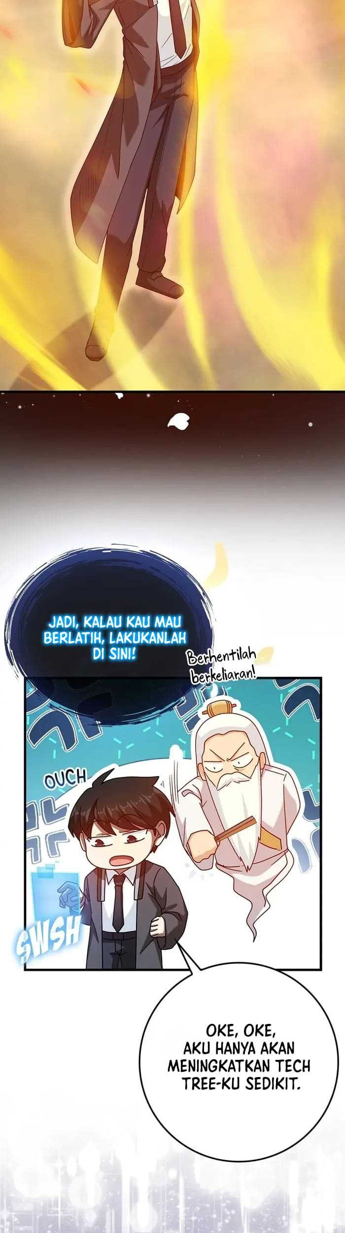 Return Of The Martial Arts Genius Chapter 38 - halaman 17
