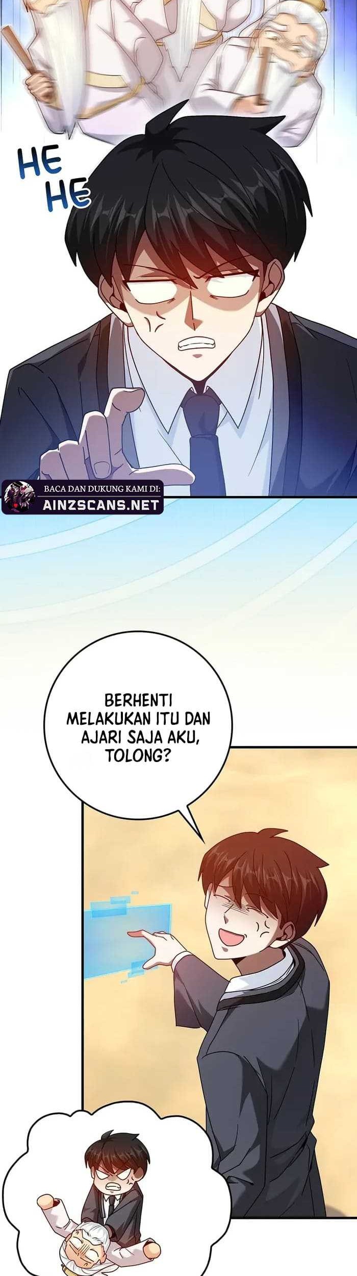 Return Of The Martial Arts Genius Chapter 38 - halaman 21