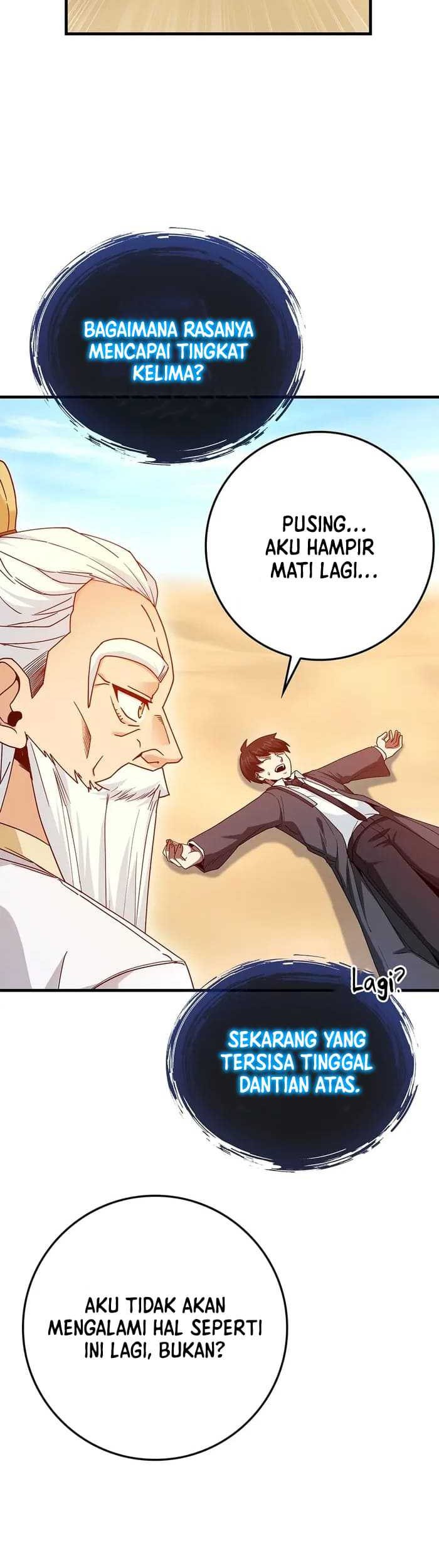 Return Of The Martial Arts Genius Chapter 38 - halaman 34