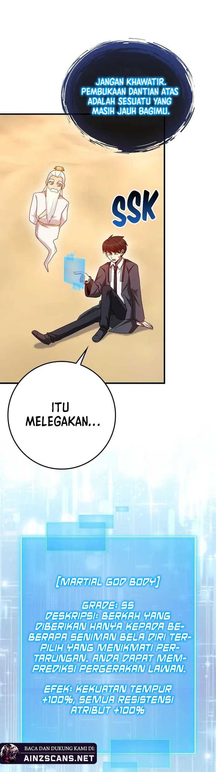 Return Of The Martial Arts Genius Chapter 38 - halaman 36