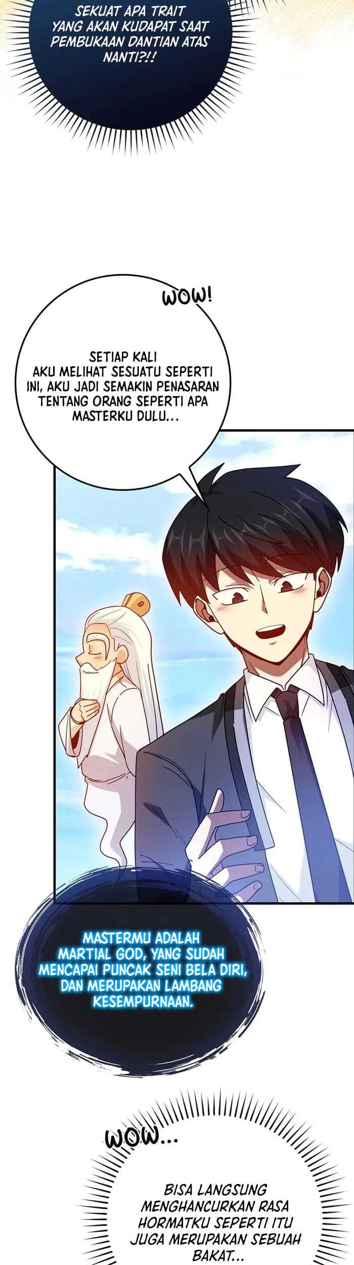 Return Of The Martial Arts Genius Chapter 38 - halaman 38