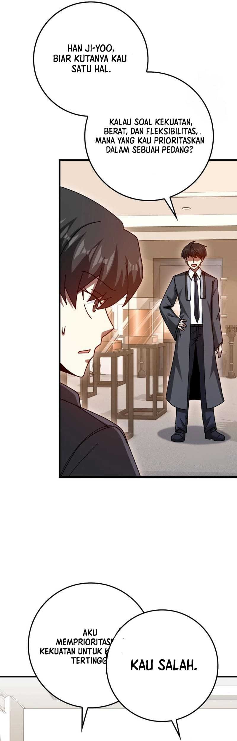 Return Of The Martial Arts Genius Chapter 39 - halaman 10