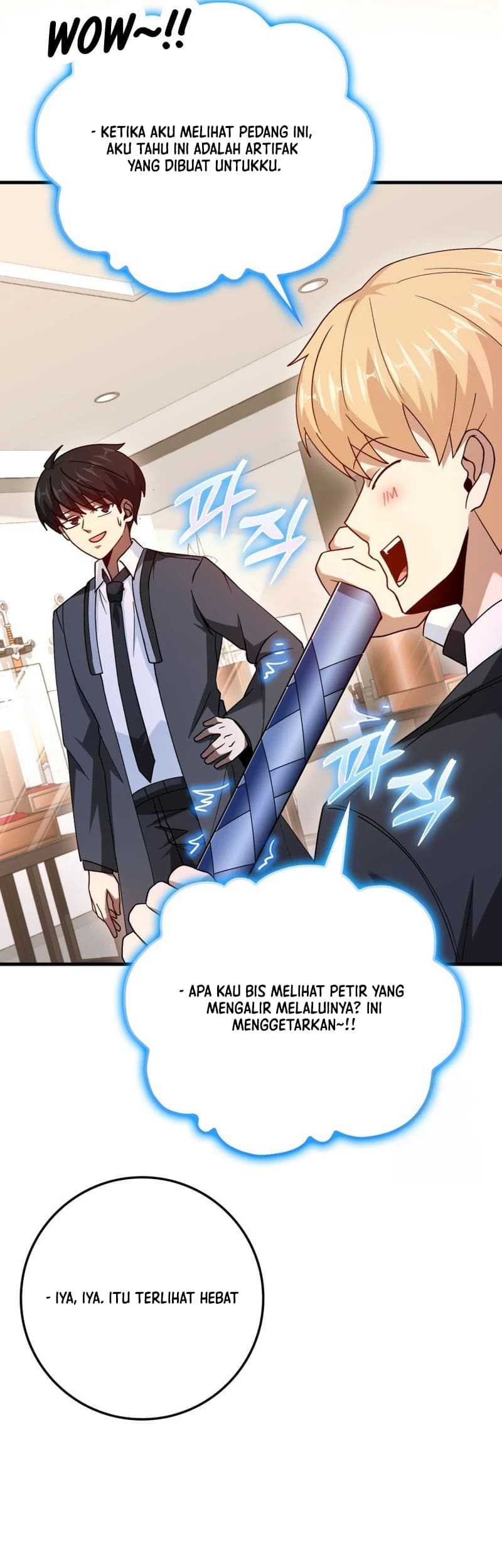 Return Of The Martial Arts Genius Chapter 39 - halaman 16