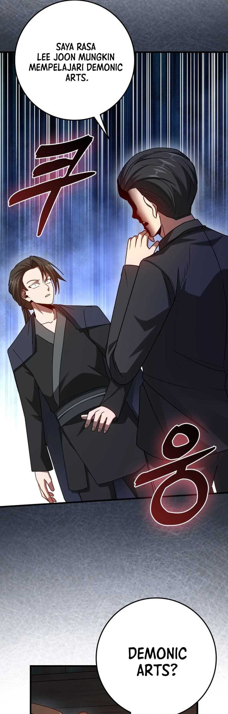Return Of The Martial Arts Genius Chapter 39 - halaman 34