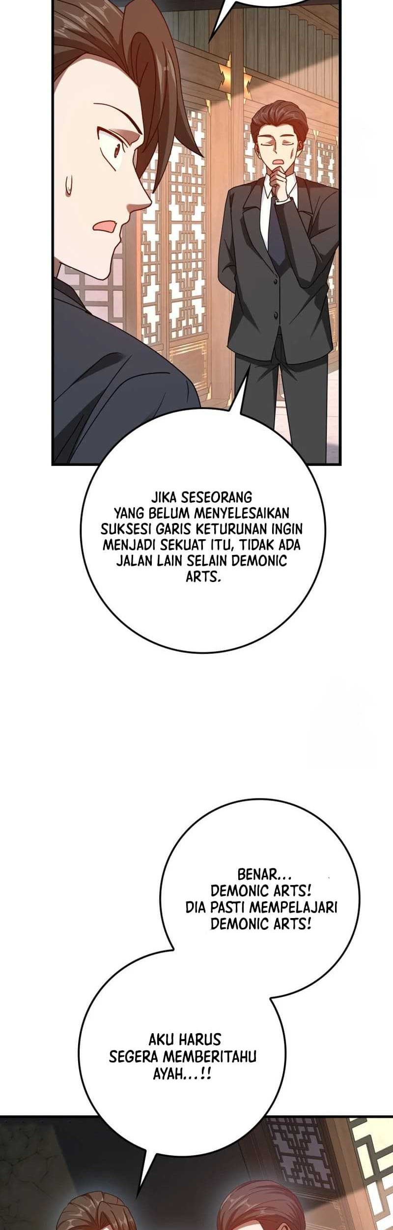 Return Of The Martial Arts Genius Chapter 39 - halaman 35
