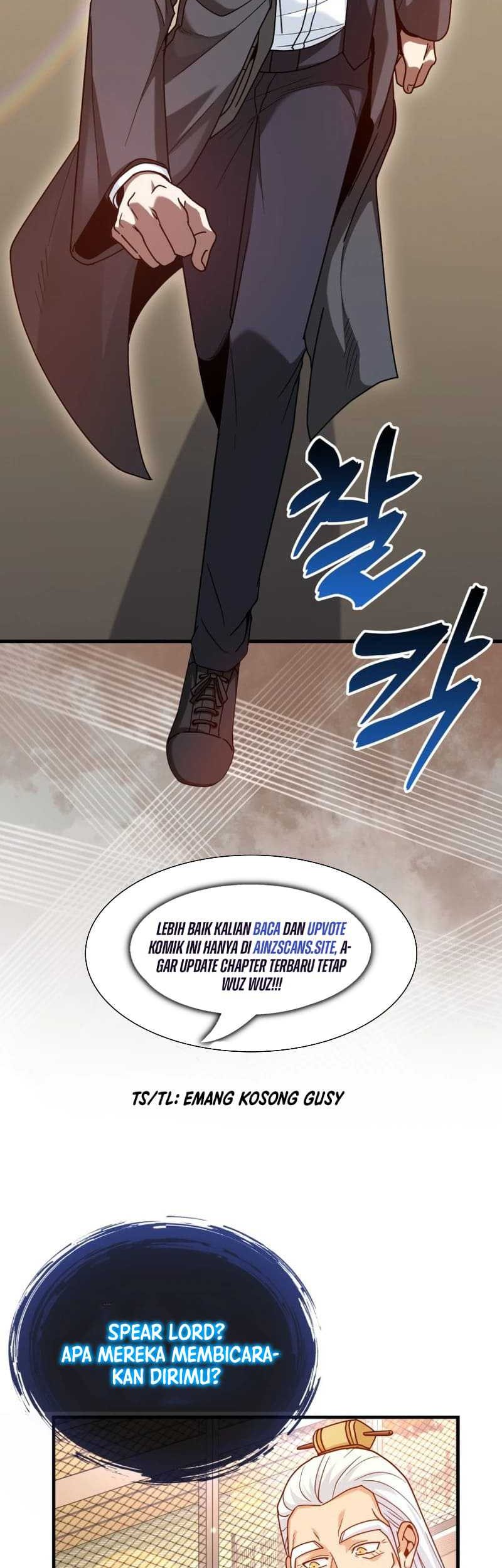 Return Of The Martial Arts Genius Chapter 39 - halaman 42