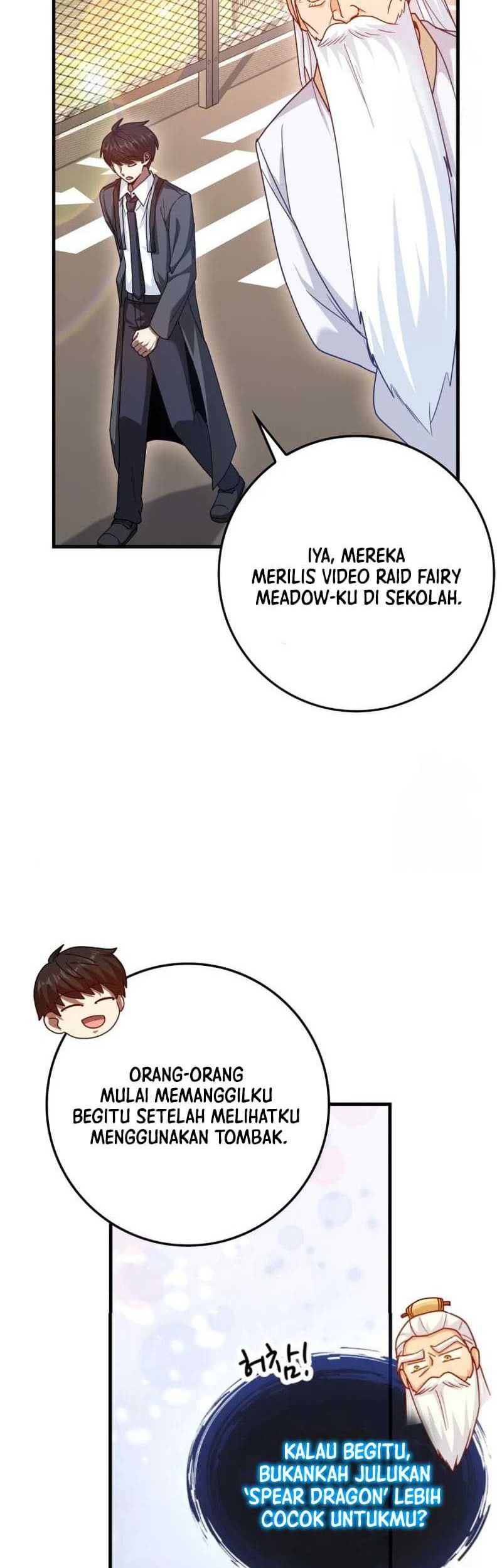 Return Of The Martial Arts Genius Chapter 39 - halaman 43
