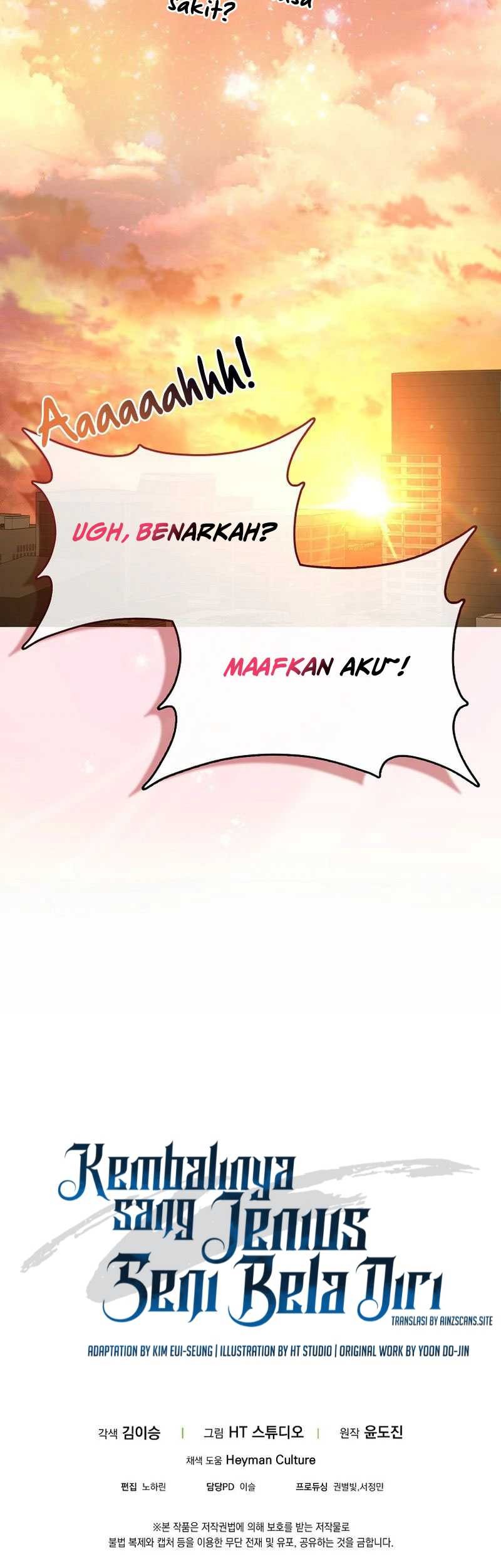 Return Of The Martial Arts Genius Chapter 4 - halaman 51
