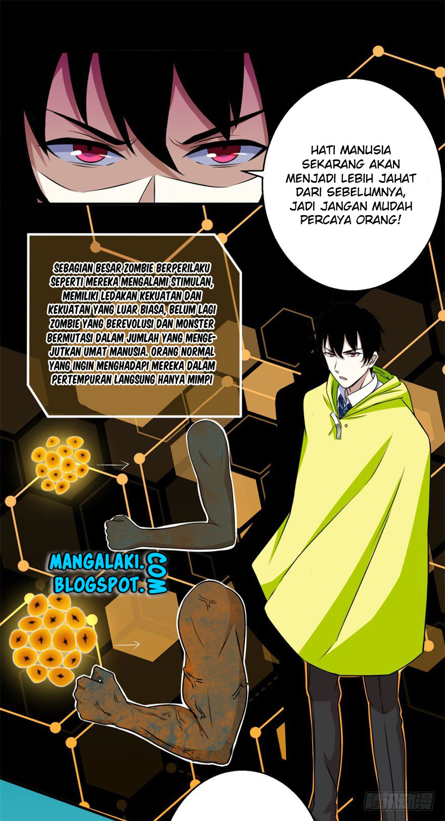 Return Of The Martial Arts Genius Chapter 4 - halaman 7