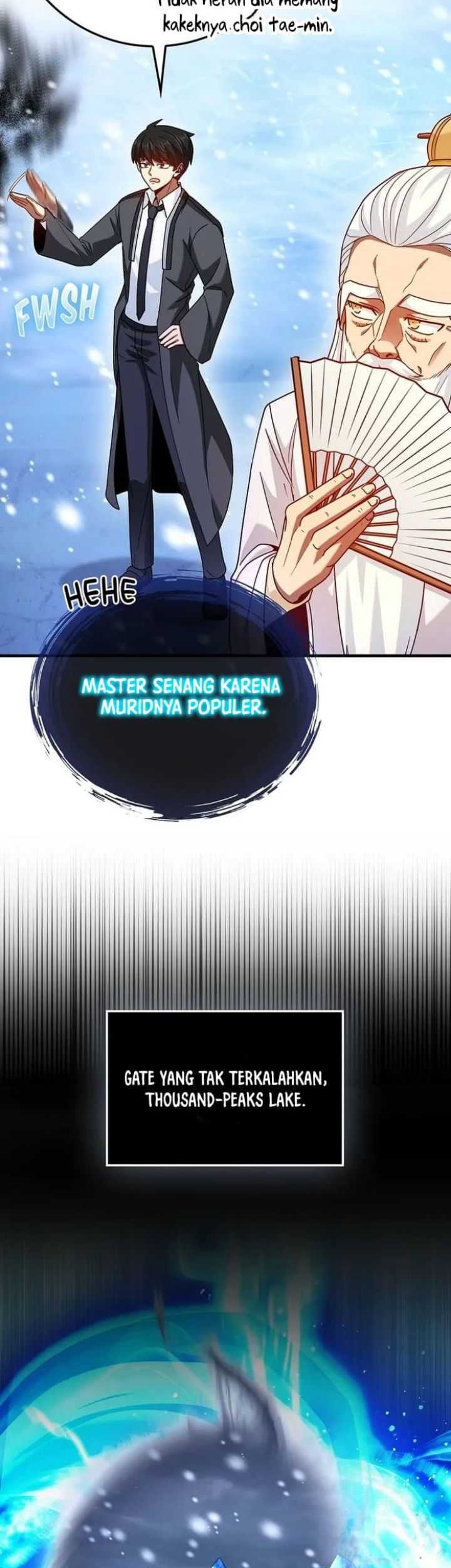 Return Of The Martial Arts Genius Chapter 40 - halaman 10