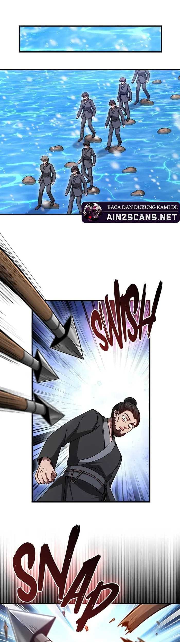 Return Of The Martial Arts Genius Chapter 41 - halaman 34