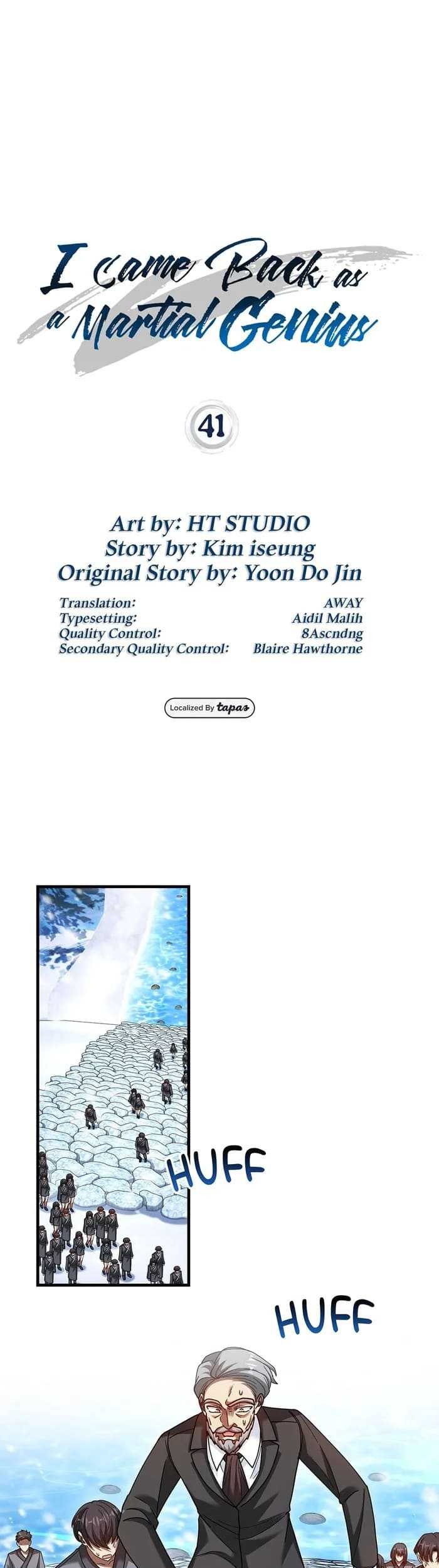 Return Of The Martial Arts Genius Chapter 41 - halaman 4