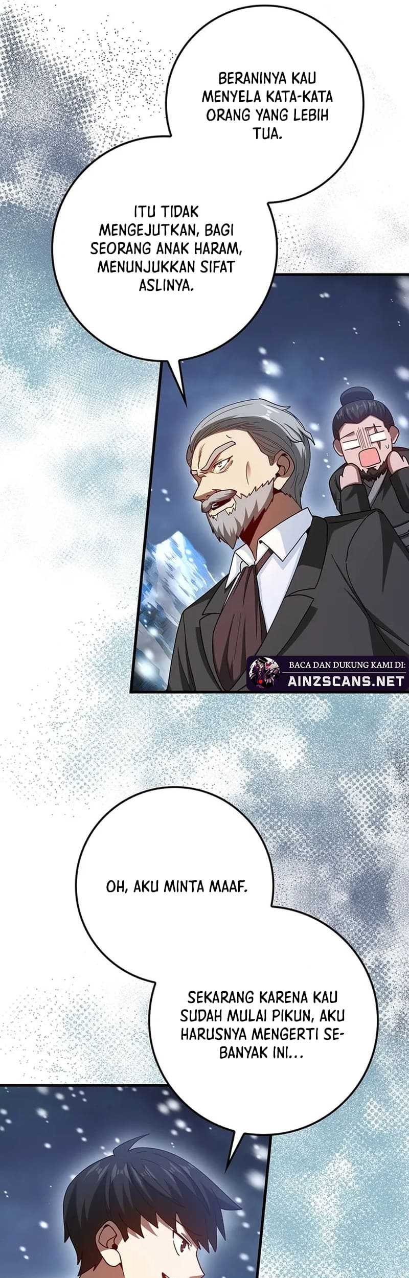 Return Of The Martial Arts Genius Chapter 42 - halaman 36