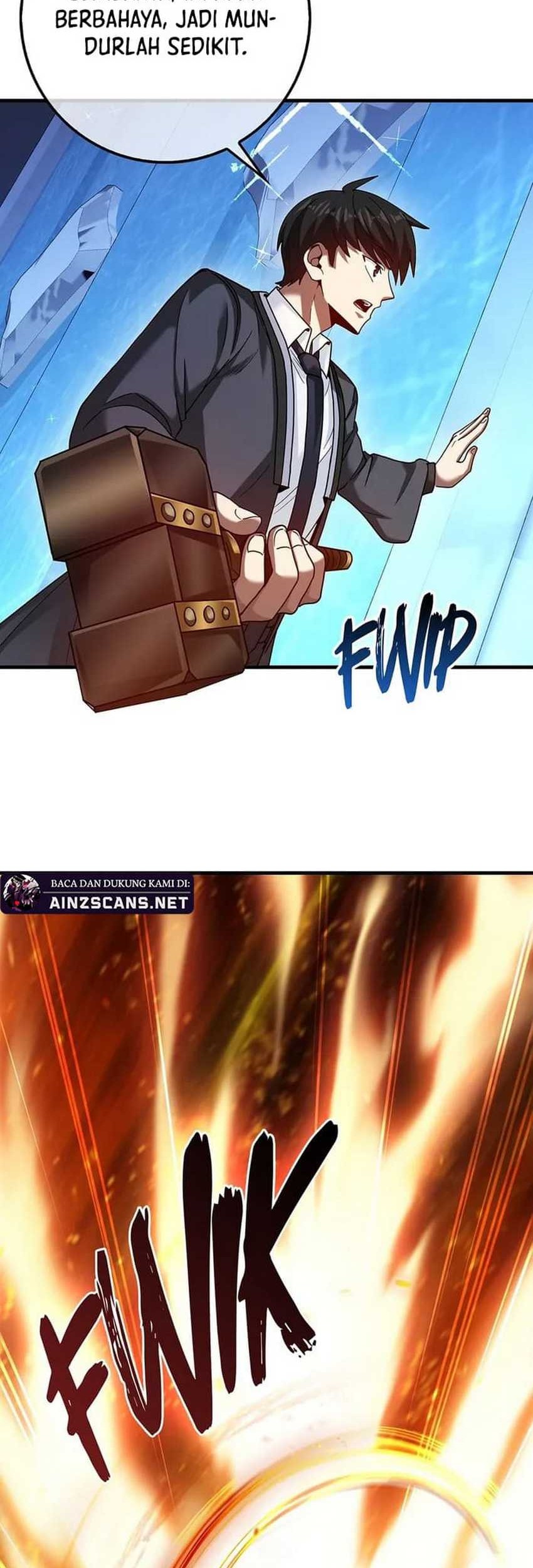 Return Of The Martial Arts Genius Chapter 43 - halaman 35