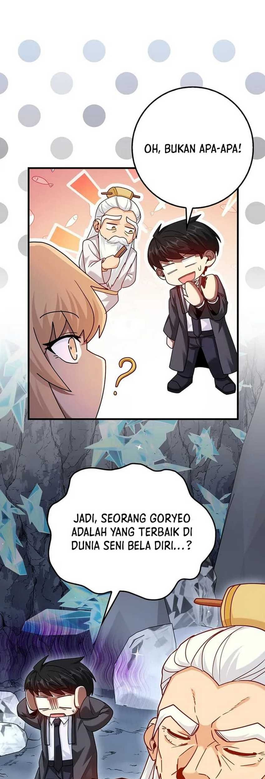 Return Of The Martial Arts Genius Chapter 44 - halaman 19