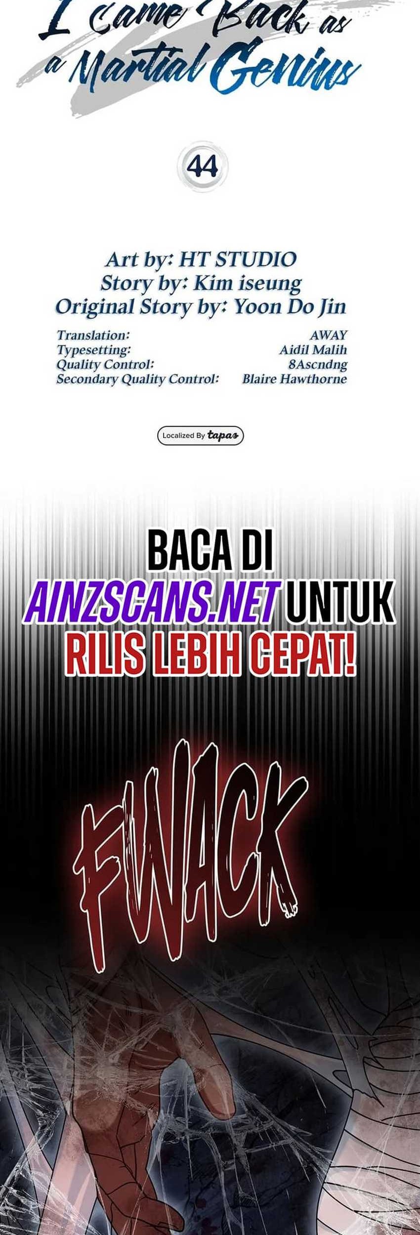 Return Of The Martial Arts Genius Chapter 44 - halaman 22