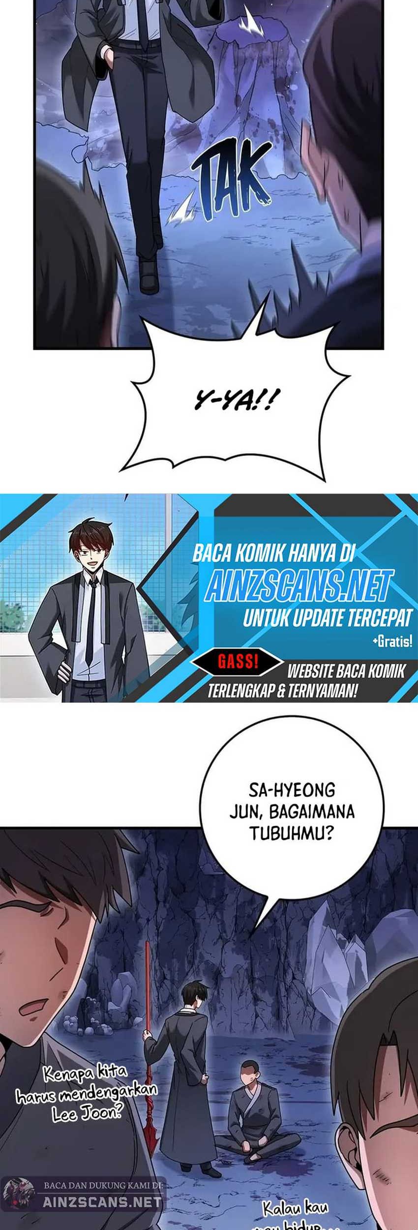 Return Of The Martial Arts Genius Chapter 45 - halaman 27