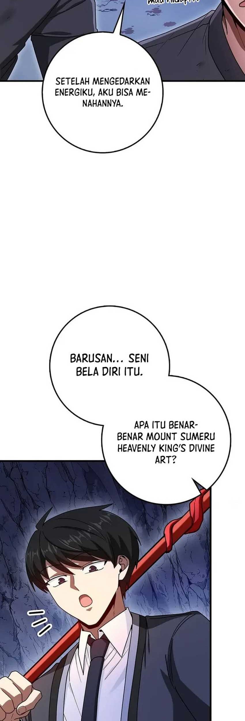 Return Of The Martial Arts Genius Chapter 45 - halaman 28