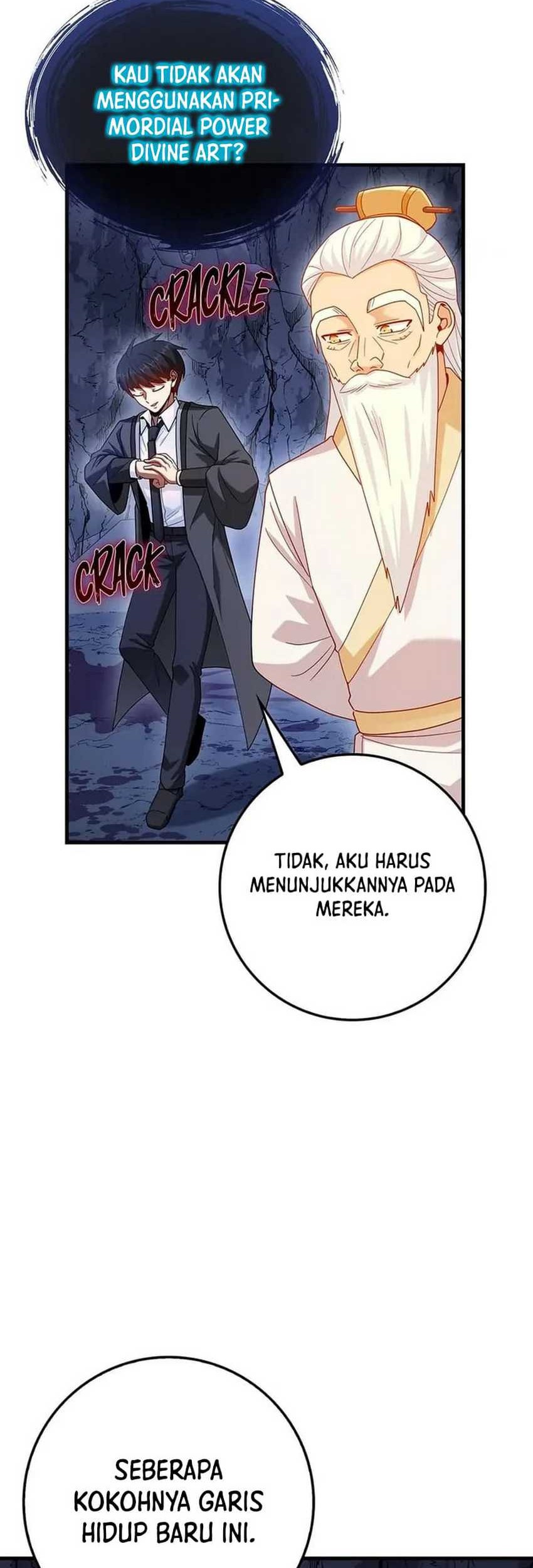 Return Of The Martial Arts Genius Chapter 45 - halaman 4
