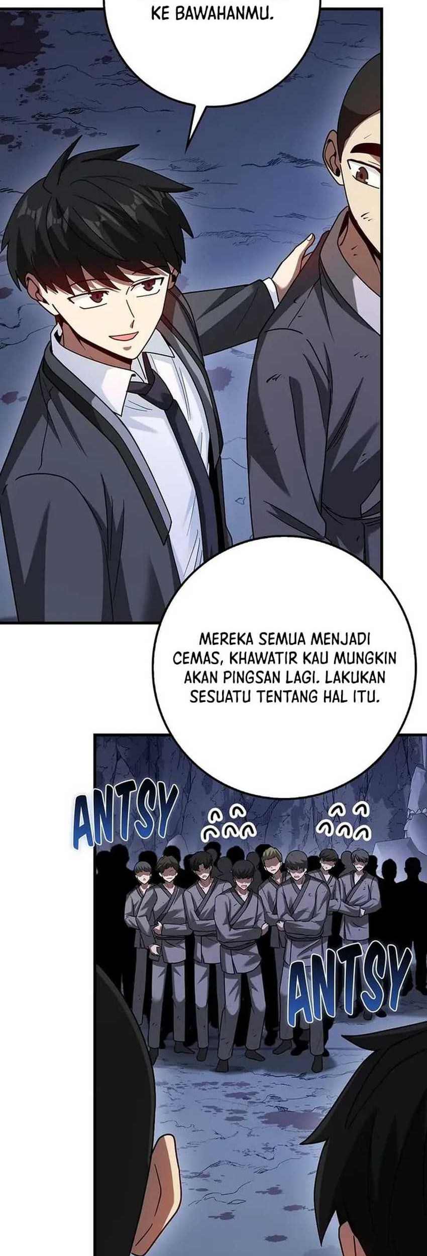 Return Of The Martial Arts Genius Chapter 45 - halaman 40