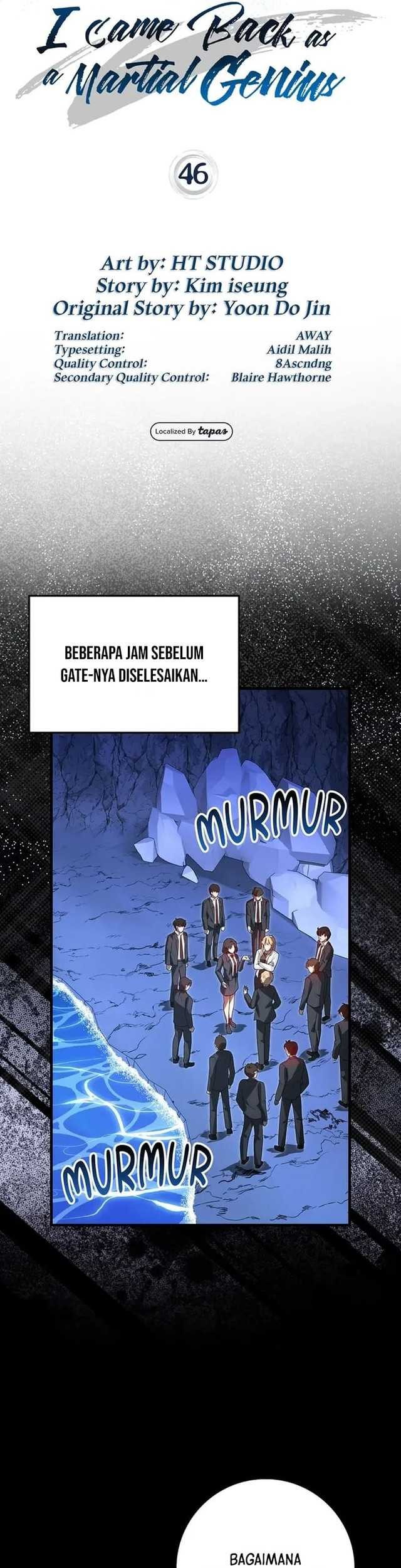 Return Of The Martial Arts Genius Chapter 46 - halaman 15