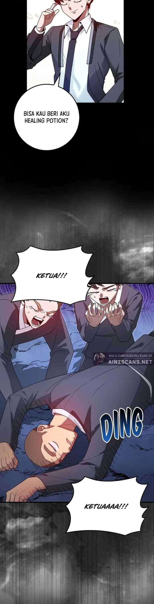 Return Of The Martial Arts Genius Chapter 46 - halaman 21