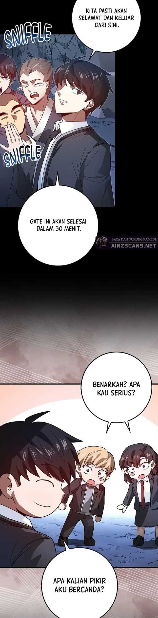 Return Of The Martial Arts Genius Chapter 46 - halaman 25
