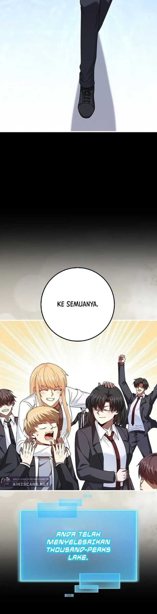 Return Of The Martial Arts Genius Chapter 47 - halaman 28