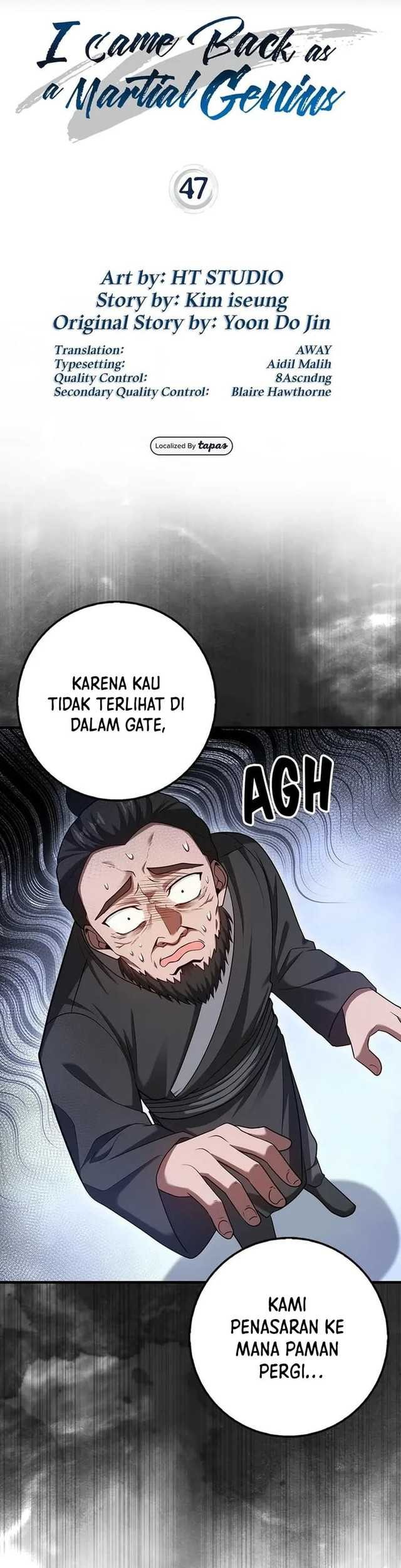 Return Of The Martial Arts Genius Chapter 47 - halaman 30