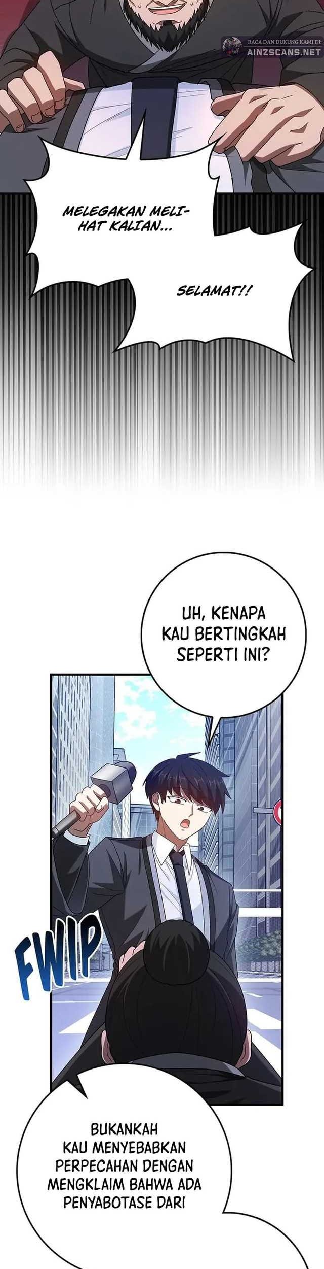 Return Of The Martial Arts Genius Chapter 47 - halaman 39