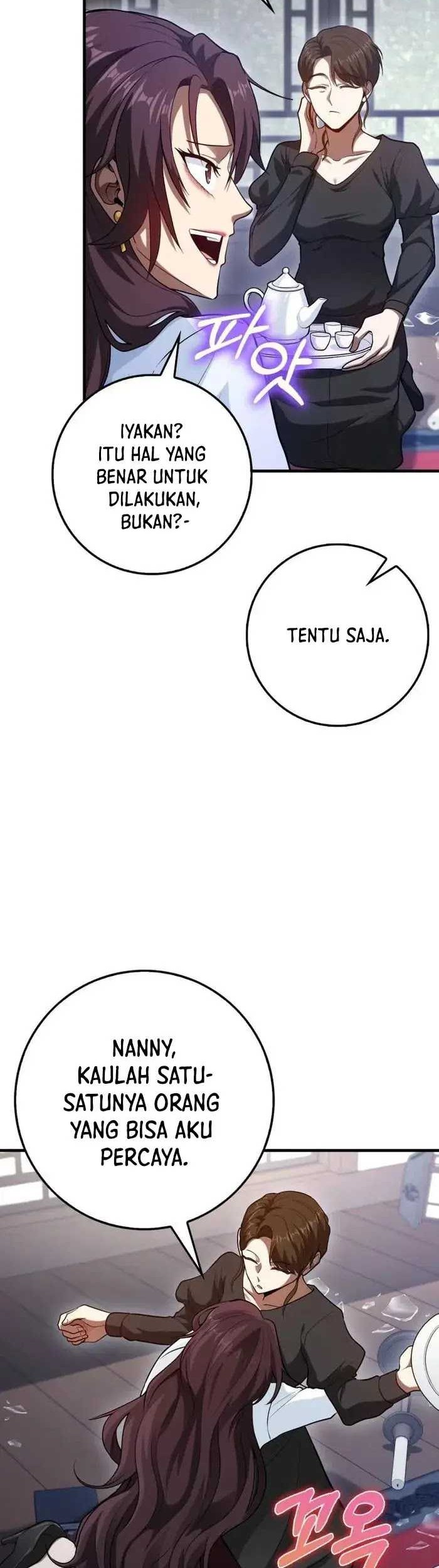Return Of The Martial Arts Genius Chapter 49 - halaman 34