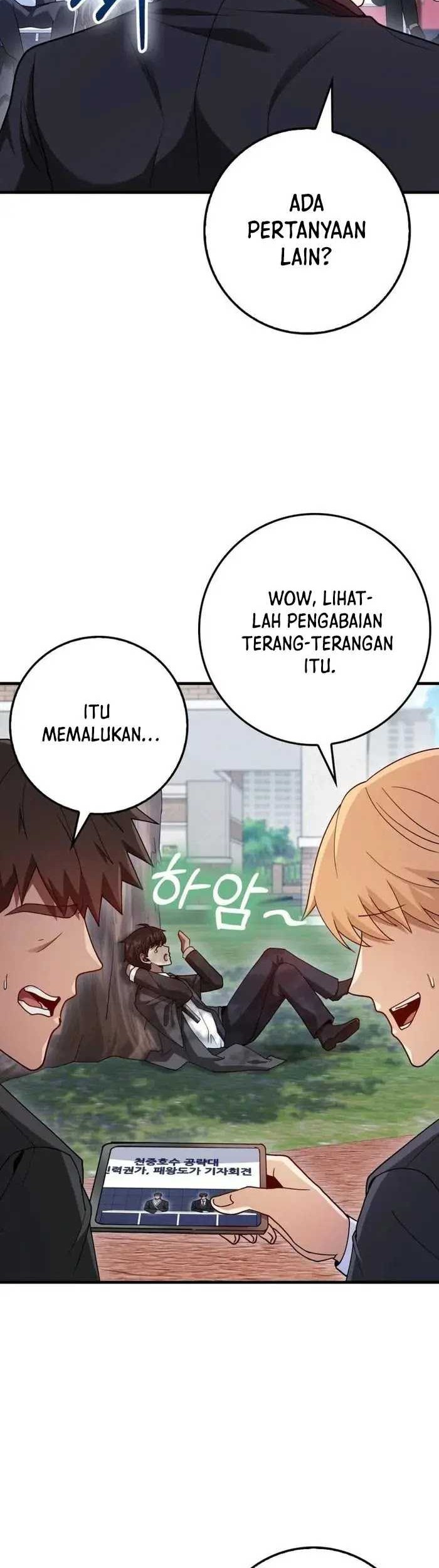 Return Of The Martial Arts Genius Chapter 49 - halaman 55