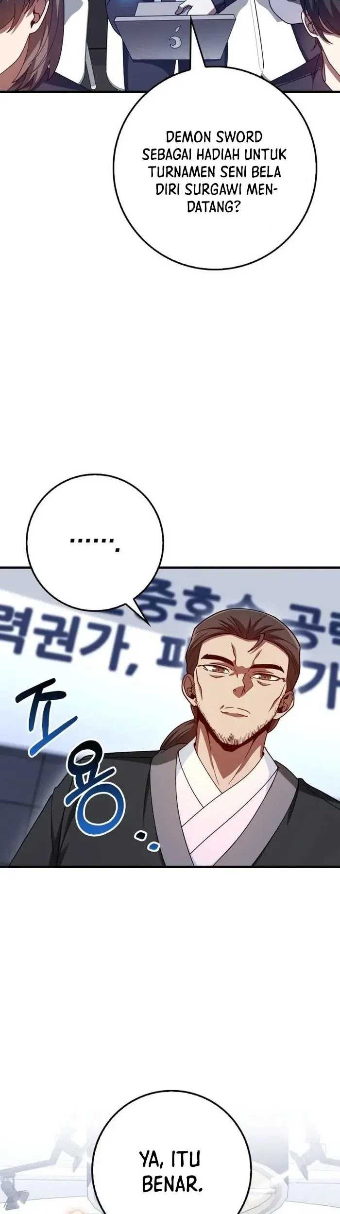 Return Of The Martial Arts Genius Chapter 49 - halaman 57