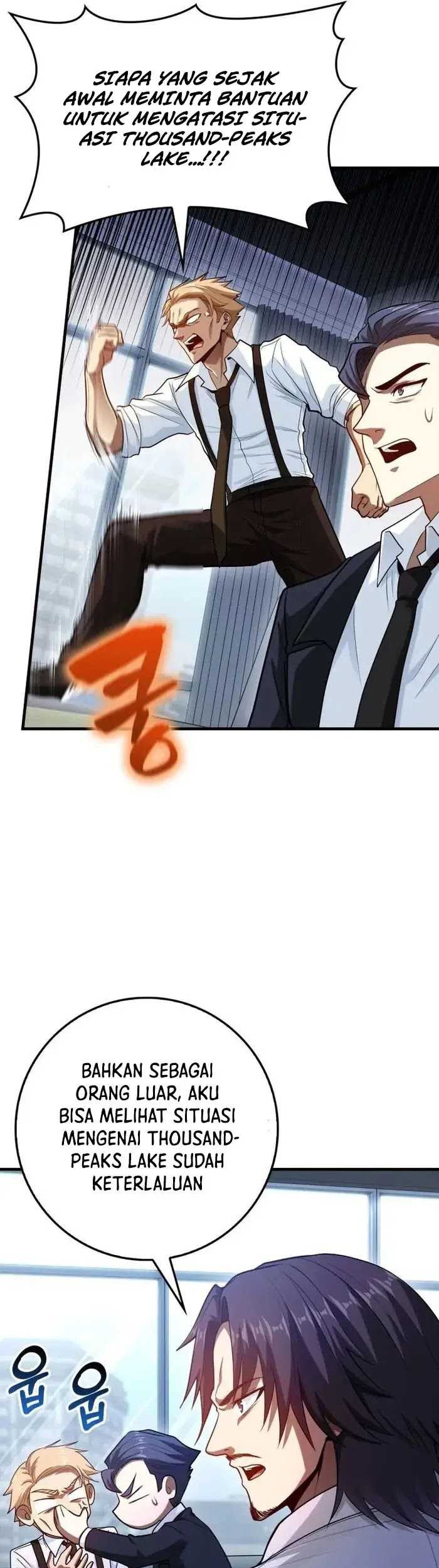 Return Of The Martial Arts Genius Chapter 49 - halaman 9