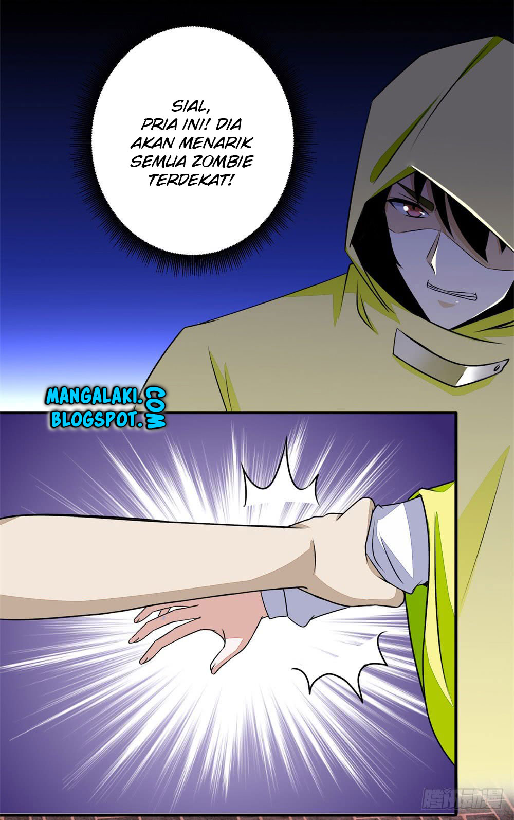 Return Of The Martial Arts Genius Chapter 5 - halaman 20