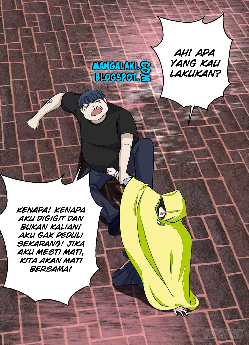 Return Of The Martial Arts Genius Chapter 5 - halaman 21