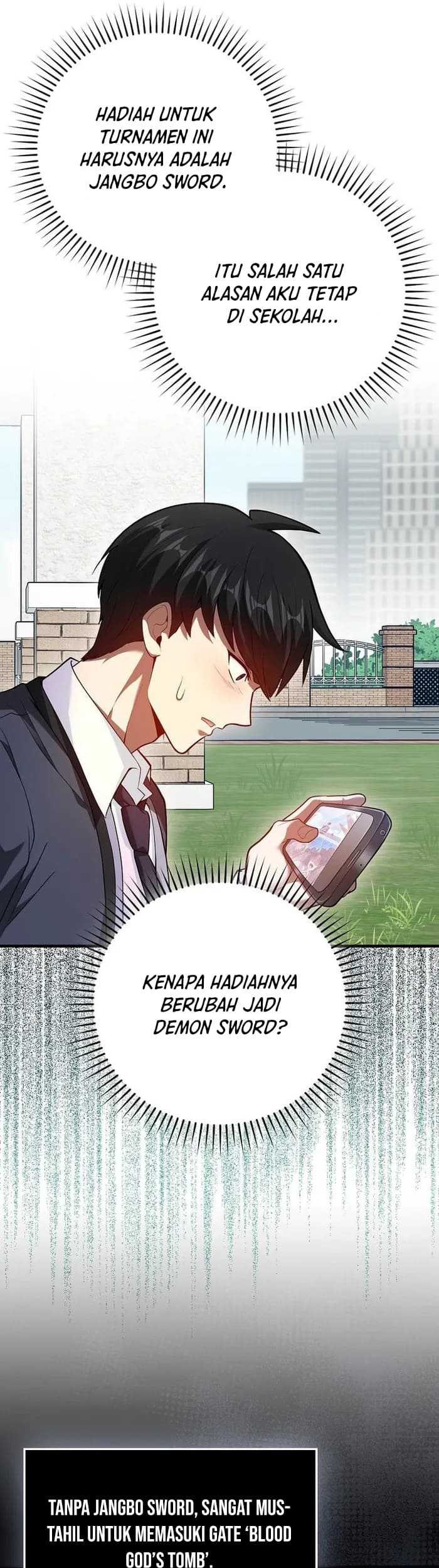 Return Of The Martial Arts Genius Chapter 50 - halaman 10